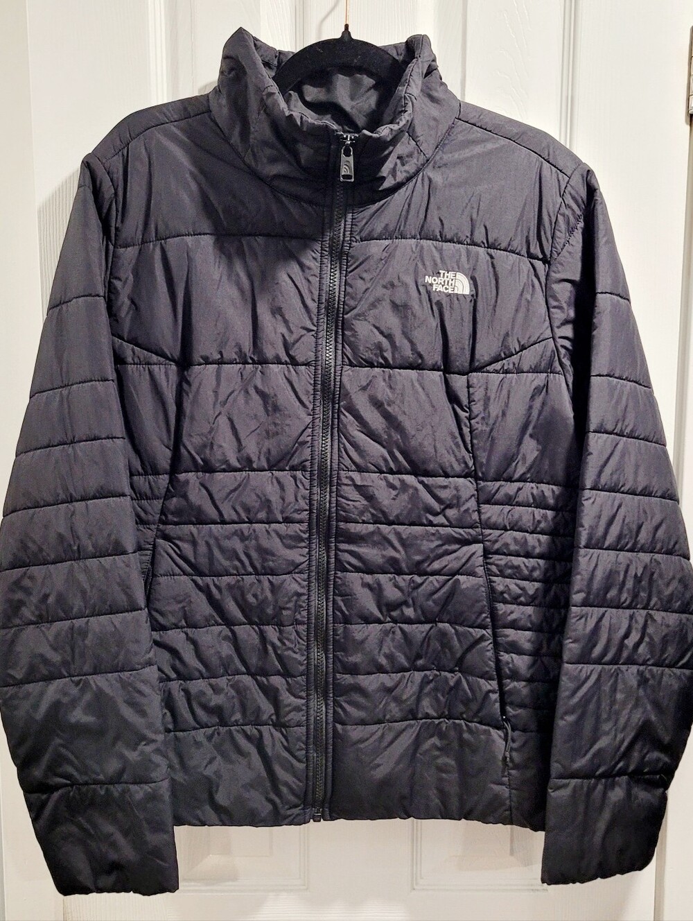 The North Face Womans Black Light Puffer Jacket Size XL